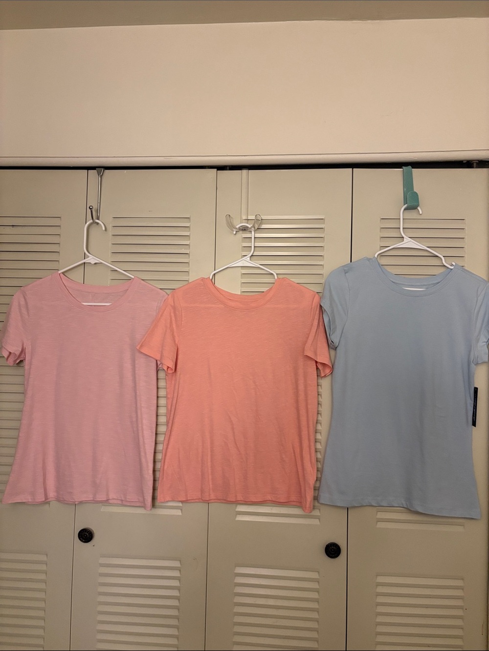 3 Never Worn Short Sleeve Shirts(all fit like a small)